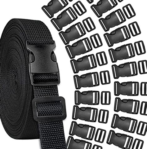 Ygdz Buckles Strap Set Yards Inch Nylon Webbing Strap With Set