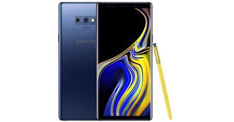 Samsung Galaxy Note 9 512gb Sm N960f Ds Dual Sim • Pris