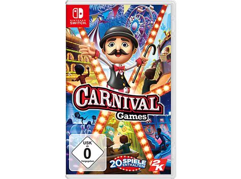 Carnival Games Code In Der Box [nintendo Switch] Für Nintendo Switch Online Kaufen Saturn