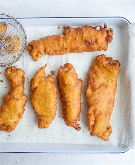 Battered Fried Fish Bless This Mess