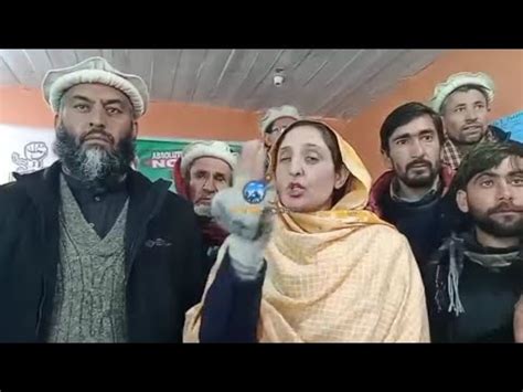 Chitral New MPA Suriya Bibi Speech After Win Ebiti Corruption Khatum