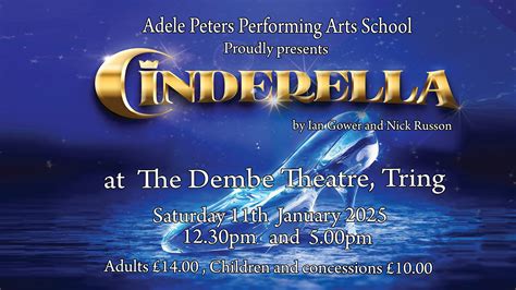 Cinderella Adele Peters Performing Arts School Panto