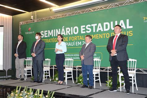 Seminário do Cosems PI promove troca de experiências e debate sobre