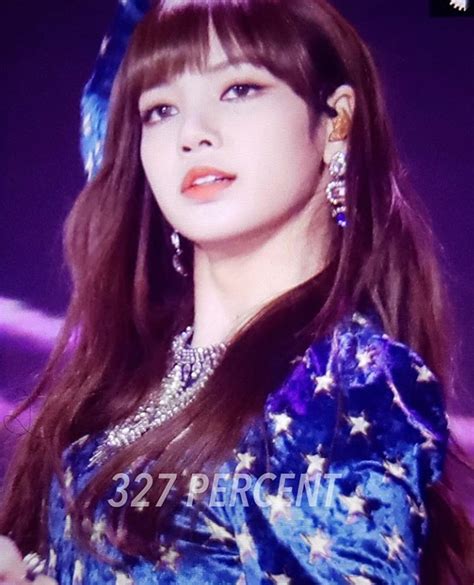 [fancam][photos] Blackpink Lisa On Golden Disk Award Day 1 011018