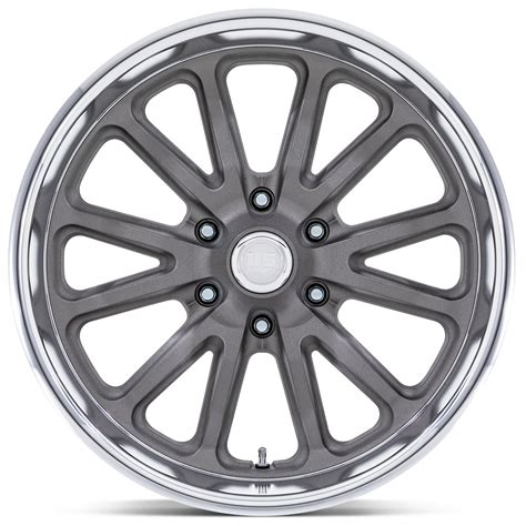 20 U S Mags Wheels Rambler 6 UC145 Matte Gunmetal With Diamond Cut