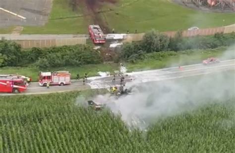 Incidente Freccia Tricolore Ecco I Resti Dell Aereo Subito Dopo L