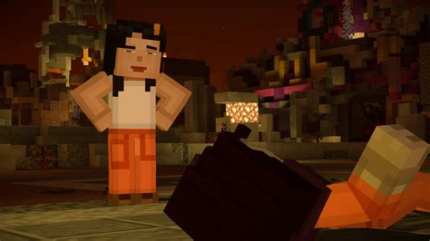 Screenshots For Minecraft Story Mode Season Two Episode Below