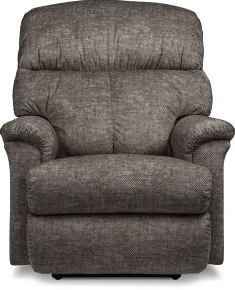 La Z Boy® Reed Stone Reclina Rocker® Recliner With Optional Swivel Base Kubins Furniture