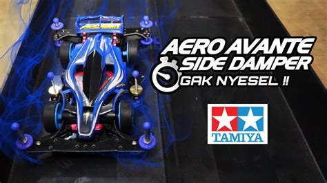 Tamiya Aero Avante Stater Pack Mini 4wd Ar Chassis Side Damper Class [ミニ四駆 ] Youtube