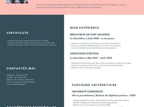 Cv D Corateur D Int Rieur Exemple Comp Tences Gratuit Pdf