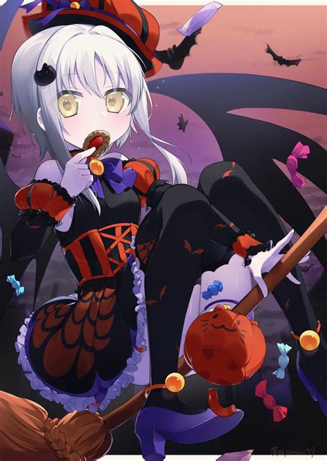 Koneko Halloween By Yamari59 Rhighschooldxd