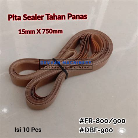 Jual Pita Sealer Tahan Panas Teflon Belt X Isi Pcs Shopee