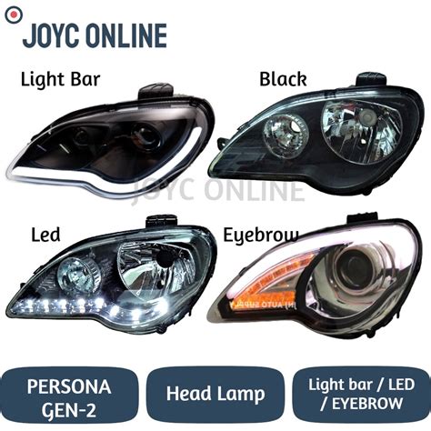 Proton Persona Gen Led Light Bar Projector Eyebrow Headlamp Head Lamp