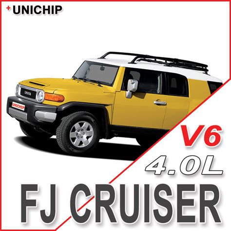 2008 Toyota Fj Cruiser 40l 1gr Fe Unichip Automotive Performance