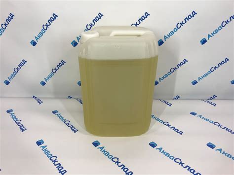 Натрий гипохлорит Марка А (канистра 25 кг)