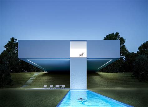 A Tribute To Fran Silvestre Arquitectos In D By Lobo Studio