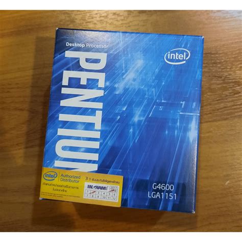 Intel Pentium G4600 3.6 GHz LGA 1151 CPU มือสอง | Shopee Thailand