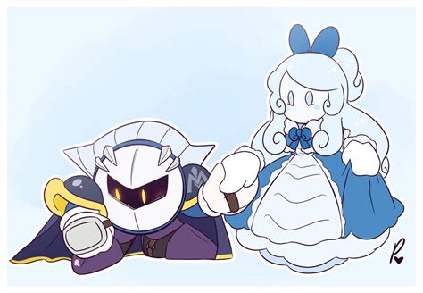 Sir Meta Knight And Yet Another Princess By Rozahlina On Deviantart