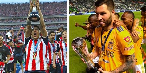 Cu Ntos T Tulos De Liga Mx Tienen Chivas Y Tigres El Informador