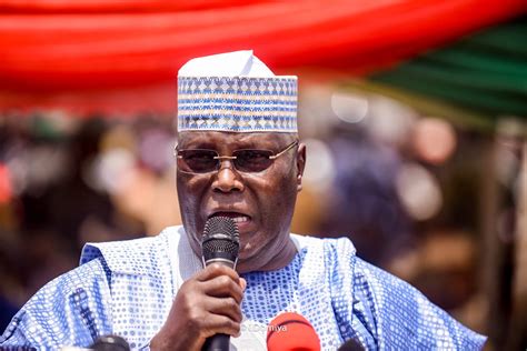 Tinubus Govt Behaving Like A Lost Sailor On High Sea Atiku Daily Trust