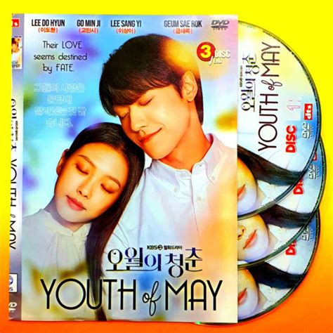 Jual Kaset Film Drakor Romantis Terbaru Youth Of May Lengkap Isi