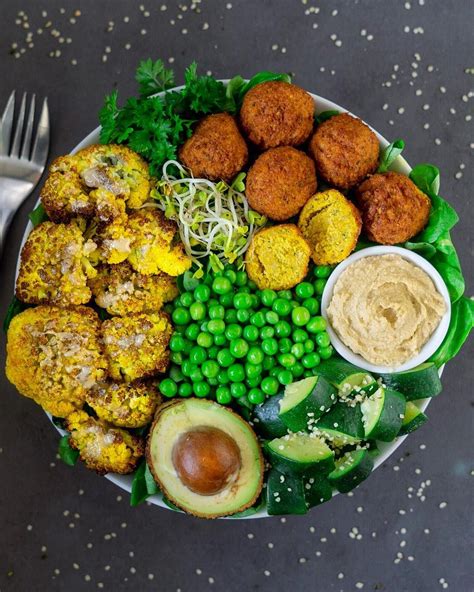 Conny 🌱 Simple Vegan Food On Instagram “crispy Oven Baked Turmeric Cauliflower With Tahini