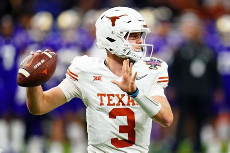 2024 Heisman Trophy Odds And Favorites Quinn Ewers And Carson Beck Begin The College Football