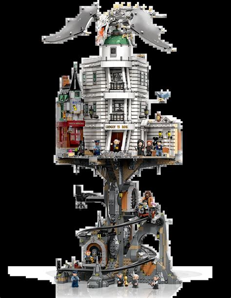 LEGO Reveals 76417 Gringotts Wizarding Bank Collectors Edition