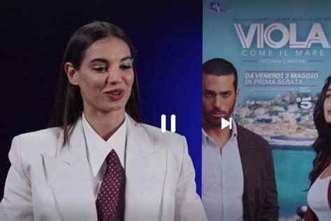 Francesca Chillemi In Tv Con Can Yaman Anchio Ho Preso I Due Di