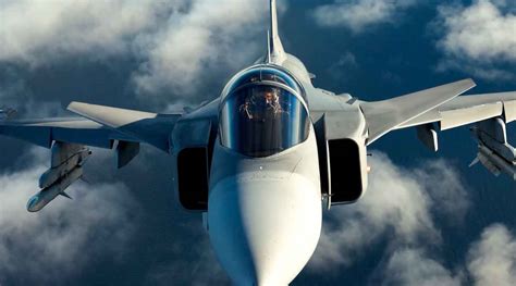 Video Saab Releases Images Of Gripen C Flying Alongside Its Newest