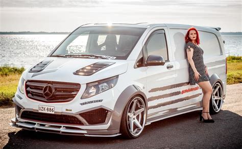 Modified Mercedes Vito Plan C Sports Van Mercedes Benz Vans Mercedes