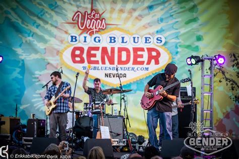 Unbelievable Blues Musicians Turn Up For Big Blues Bender In Las Vegas