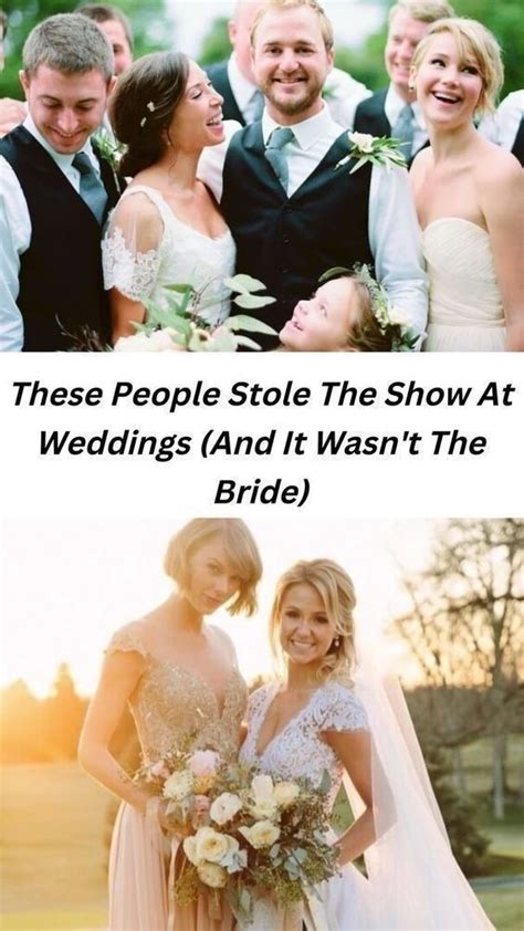 These People Stole The Show At Weddings And It Wasn T The Bride Artofit