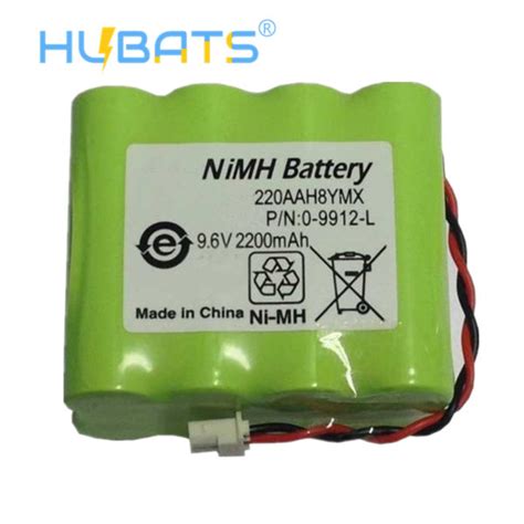 Ni MH AA 2200mAh 9 6v Rechargeable Battery Pack Hubats