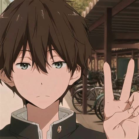 Oreki Houtaro Icon Anime Drawings Boy Anime Picture Hd Anime Shadow