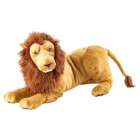 DJUNGELSKOG soft toy, lion - IKEA UK