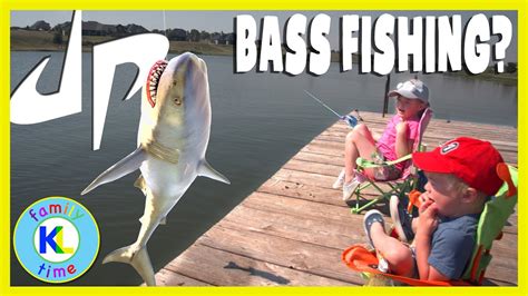 Bass Fishing Dude Perfect Fishing Rod Youtube