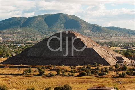 Pyramid of the Sun Photo - Excursions D. Jones Photography