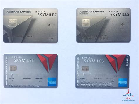 First Look All Four New Delta Amex Metal Cards Eye Of The Flyer