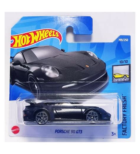 Hot Wheels Porsche Gt Siyah