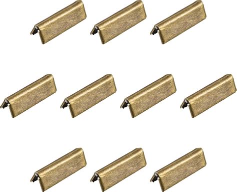 Amazon Uxcell Pcs Belt Buckle End Tips Mm Inch Ribbon