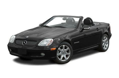 2004 Mercedes Benz SLK Class Specs Trims Colors Cars