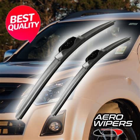 Isuzu DMax Front Wiper Blades For 2014 2015 2016 2017 2018 2019 2020