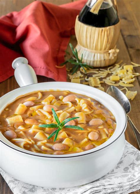 Pasta E Fagioli La Ricetta Classica Cremosa E Ricca Di Gusto