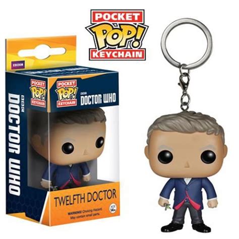 Funko Pocket POP! Doctor Who Twelfth Doctor Keychain - Walmart.com