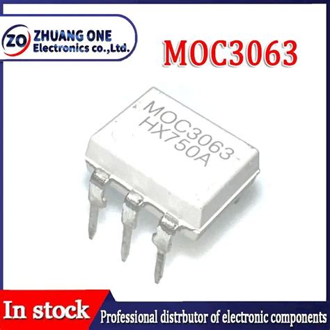 10PCS MOC3010 MOC3020 MOC3021 MOC3023 MOC3041 MOC3043 MOC3052 MOC3061 ...