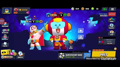 présentation de mon compte brawl star YouTube