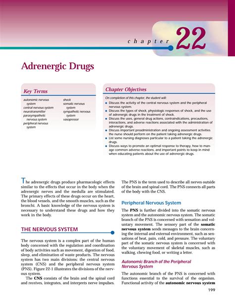 Solution Adrenergic Drugs Studypool