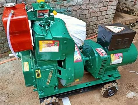 Evergreenmd Bharat Diesel Welding Generators Single Phase At Rs 48000