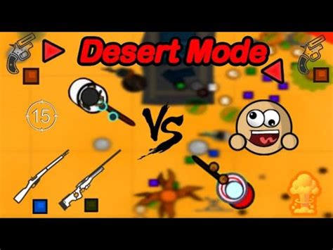 Surviv Io Desert Mode Mosinga Nagan And AWM S TheBlaze Surviv Io